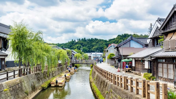 千葉好好玩｜原來不是過境，是目的地：走進「佐原」水鄉、住進百年町屋的慢旅時光