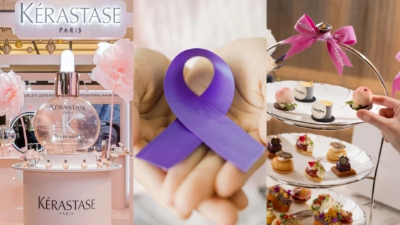 2025秋冬美妝活動：巴黎卡詩釉光女孩俱樂部、黛珂紫絲帶、Natura Bissé鑽石極緻賦活系列25週年下午茶