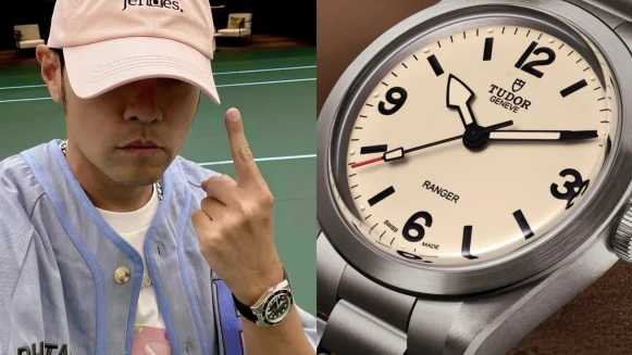 周杰倫私服腕錶5款特搜！「杰倫粉」計時錶、Ranger系列2025新色曝光