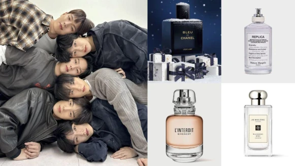 MONSTA X 同款香水一次看！麝香、花香…6位成員私下愛用香氛總整理