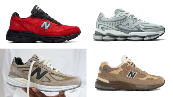 鞋頭必留意！JJJJound x New Balance 990v4、美製NB 993...重量級鞋款盤點搶先看！