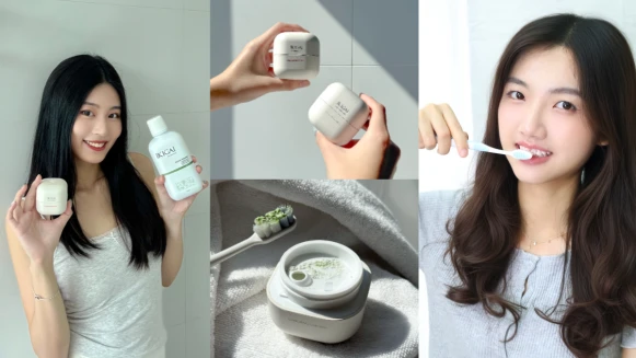 精緻女孩都在跟風！20歲就該開始牙齒淨白—女大生一致好評IKIGAI 牙粉，把刷牙升級成微笑美學儀式