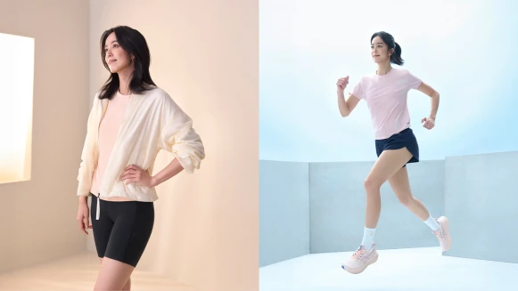ASICS必收最強新作！陳庭妮完美演繹GEL-NIMBUS 28跑鞋與P.life系列服飾，簡約設計與高機能合體詢問度爆增，穿出品味獨具的質感運動風火速入手準沒錯！