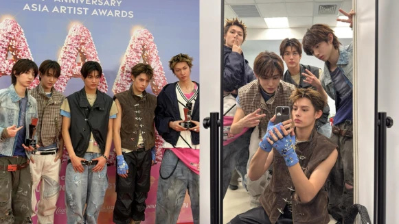 「我們希望觀眾感受到CORTIS在AAA高雄舞台上真實、青春的力量。」CORTIS身穿NAMESAKE造型設計師專訪