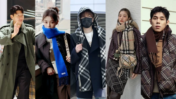 聖誕氣氛升溫！Stray Kids 金昇玟Seungmin、許路兒、孫興慜眾星演繹冬季英倫風格