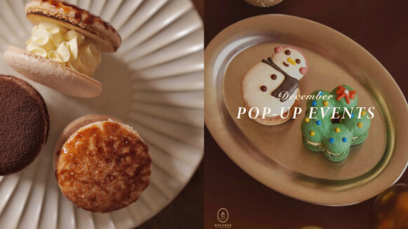 【Threads上紅什麼】台南最強馬卡龍「溫點」聖誕造型可愛登場！台北新竹快閃時間優惠一次看