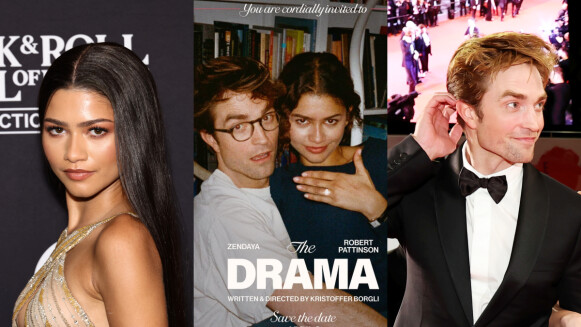 千黛亞Zendaya、羅伯派汀森《The Drama》訂婚照洗版社群!2026必看愛情電影,劇情、上映日期總整理