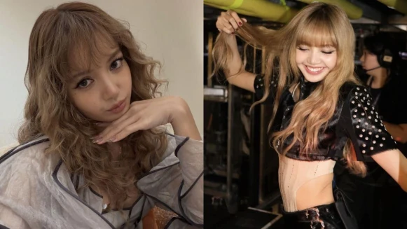 BLACKPINK Lisa 新髮型「復古慵懶羊毛卷」太可愛!6款秋冬必備捲髮範本推薦