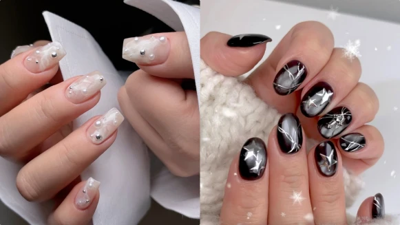 2025美甲推薦「12星座代表色美甲]！24款範本色彩齊全，星座氣場滿分