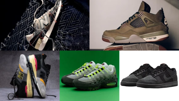 鞋頭必留意！「全球僅兩雙」Sashiko Gals x New Balance 1300JP、CNCPTS x New Balance 997...本週球鞋盤點