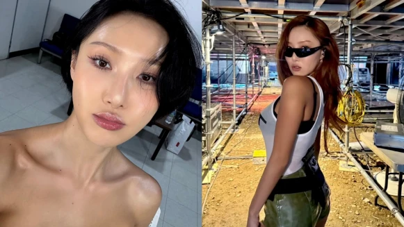 從力量美到纖細線條，華莎為《Good Goodbye》重新調整體態：把身體當成作品的一部分！