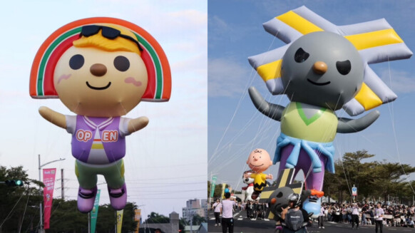 2025「OPEN!大氣球遊行」加入酷洛米、貓貓蟲咖波！20位卡通偶像、夢想演唱會卡司陣容一次看
