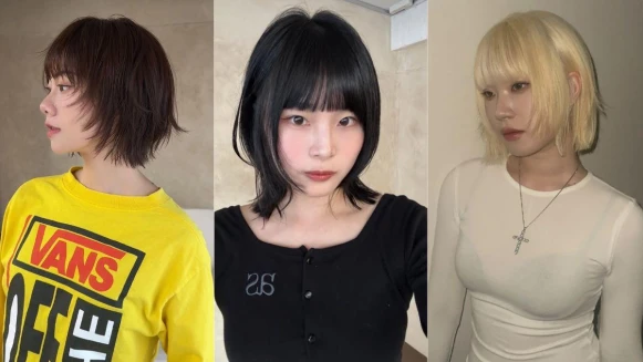 不用燙的短髮造型這樣選！15款日韓風格短髮範本全攻略