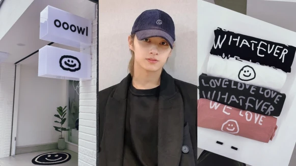 喜歡韓系療癒手繪感？韓國文青牌 ooowl 台灣首店在東區，SEVENTEEN 文俊輝同款帽也找得到