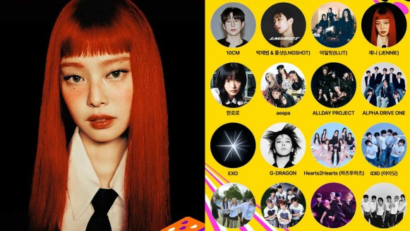 MMA 2025直播線上哪裡看?JENNIE、GD超強陣容一次看,EXO也要出席