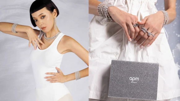 APM Monaco HIVER系列登場！Face of Taiwan kiwileehan 擔任台灣形象大使演繹冬日混搭