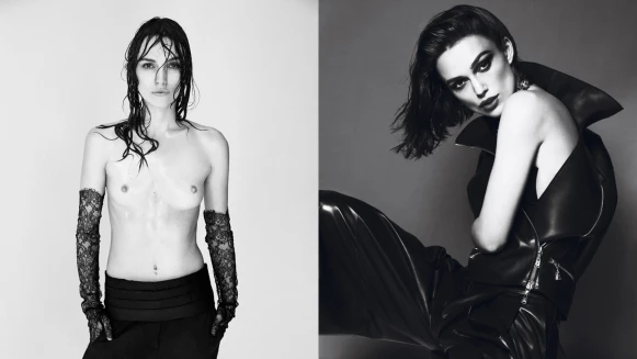 平胸又怎樣？綺拉奈特莉霸氣拍上空照：唯一條件是「不准 Photoshop」修大胸部