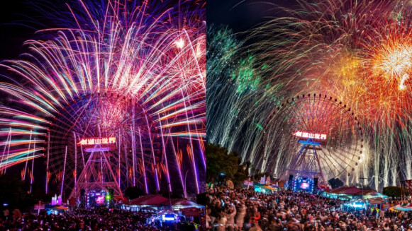 2026劍湖山跨年煙火長達660秒！亞洲唯一摩天輪煙火、綿延1000公尺，4大亮點震撼感官