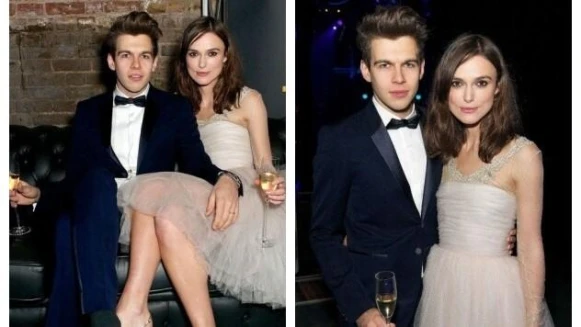 綺拉奈特莉Keira Knightley 好節儉!婚紗當禮服一衣三穿