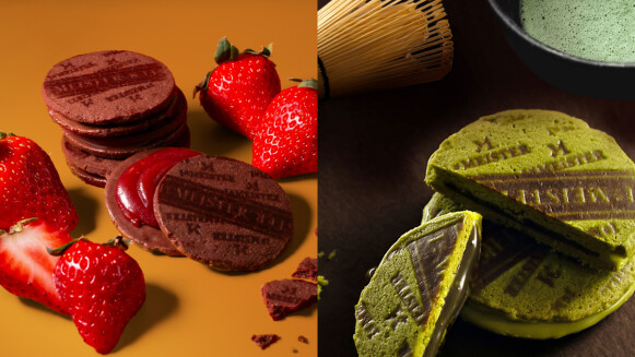 紅帽子1st Meister推出「抹茶夾心餅乾」新口味！人氣草莓焦糖可可華麗回歸