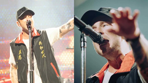 OneRepublic共和世代主唱高雄接地氣穿「萊恩款」宮廟背⼼！2026年3月再登台北⼩巨蛋