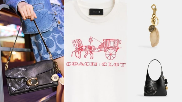 Coach跟陳冠希合作了！CLOT新中式聯名，馬車提燈籠、餃子吊飾，熱賣包也潮味十足！