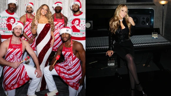 Google 搜尋「Mariah Carey」有雪花！聖誕女王瑪麗亞凱莉瘦身秘訣：燻鮭魚＋罕見植物＋有氧操保持辣身材