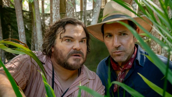 電影《大蟒蛇》5大必看亮點！傑克布萊克背「13公斤野豬」逃命名場面爆紅