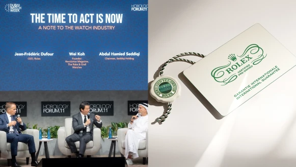 勞力士CEO罕見「出聲」談AI與零售體驗，如何定調製錶產業未來？