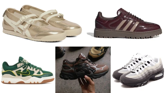 2026球鞋盤點搶先看：Air Max 95 OG回歸、Samba時裝化、Pendleton x NIGO x Nike...鞋頭必留意！