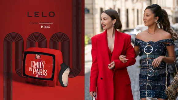 當北歐極簡走進巴黎浪漫：《艾蜜莉在巴黎》讓LELO成為最時髦的愉悅象徵