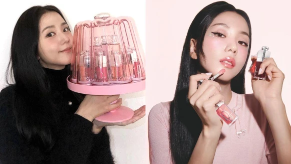 Dior Addict 癮誘系列美瘋了！讓 Jisoo 也愛不釋手的粉漾水光潤唇釉，小公主最愛的色號是這支