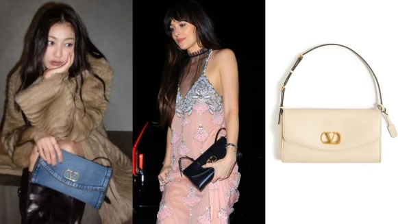 【包你入坑5原因】Valentino全新腋下包讓志效、Dakota Johnson都心動，包型耐看實用＋多材質是關鍵
