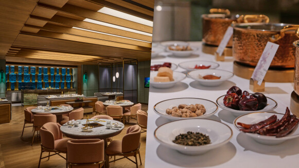 臺中勤美洲際酒店「采月鍋品」冬季菜單登場：三款粵式老火湯、桌邊品湯流程與精緻前菜一次到位