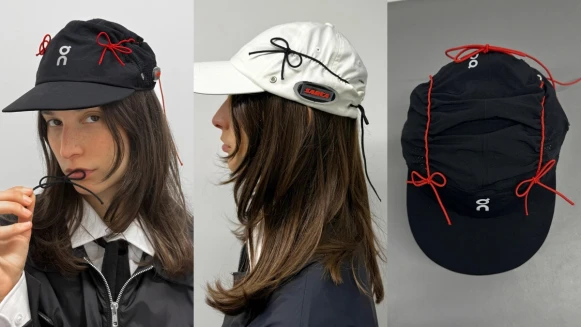 On的蝴蝶結帽太可愛了！最新合作對象ANCUȚA SARCA是什麼來頭？超紅解構鞋你一定看過
