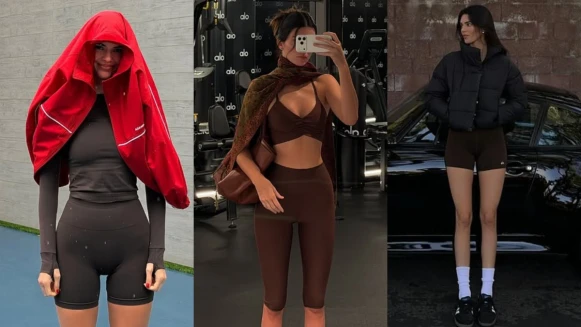 Kendall Jenner瑜伽褲清單曝光：除了Alo，這個英國品牌為什麼紅遍健身房？