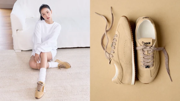 Alo德訓鞋限定新色薄暮黃、冷調可可色太時髦！Jisoo聯名第二彈焦糖奶油色同步上架