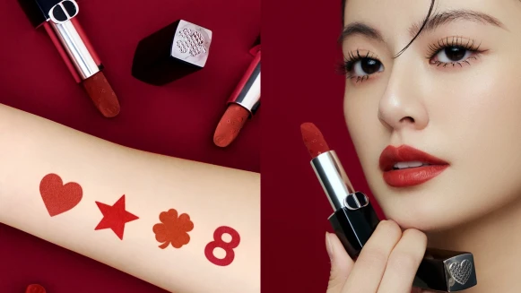 限量必收 DIOR 口紅色號推薦,8支開運色號化為新年幸運符!