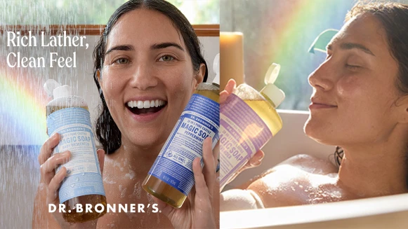  SOAP &amp; SAUL 美國加州靈魂品牌-DR. BRONNER