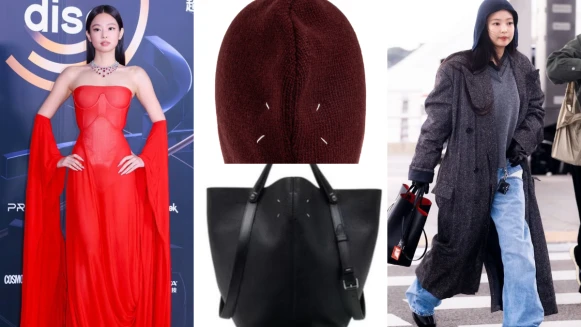 Jennie 金唱片頒獎典禮造型解析，從機場私服到紅毯，金珍妮同款單品一次看