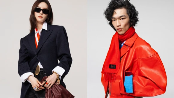 專屬節慶新季時尚風格宣言，CELINE推出各種時尚高級紅迷人單品，完美展現鮮明格調，輕鬆打造專屬你的節日時尚態度！