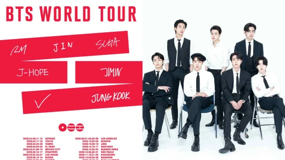 BTS演唱會2026高雄開唱!時間資訊一次看,11月一連三天陪伴台灣阿米