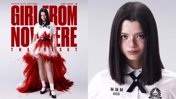 Netflix《轉學來的女生》Becky 接棒 NANNO！5 件事帶你認識這位怪笑不死、專懲惡人的黑暗系女主角！