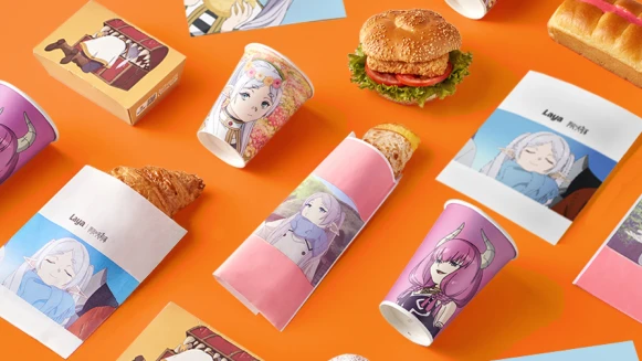 欣梅爾鐵粉快衝！拉亞漢堡攜手《葬送的芙莉蓮》推「朝聖之旅」，限量包裝必收藏