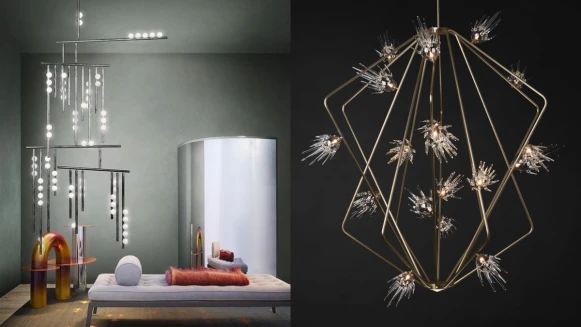 文字助理轉行燈具藝術師，她手作絕美雕塑吊燈售價高達9萬美元，連葛妮絲派特洛都是愛用者