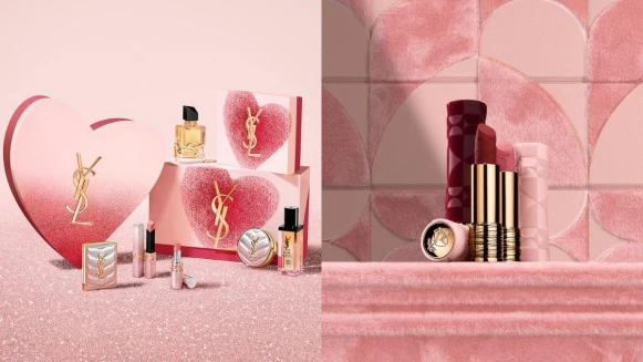 2026西洋情人節限定彩妝盤點！YSL、蘭蔻、克蘭詩、LUSH…精選推薦一次看（持續更新）