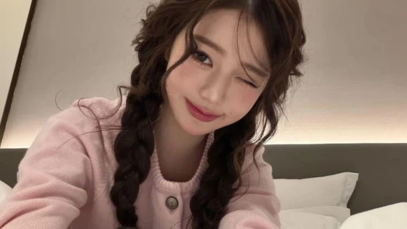 張員瑛慵懶麻花辮太可愛！簡單 5 步驟完成同款髮型、教學重點一次看