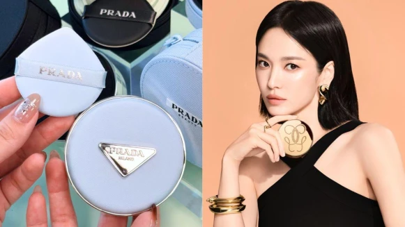2026氣墊粉餅推薦！嬌蘭、PRADA、I'M MEME⋯必買清單、水光到霧光妝感一次看（持續更新）