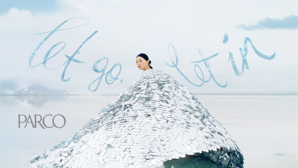 日本PARCO百貨新年以強烈女性意象登場，攝影師 Kin Chan Coedel：「美」不是拍出來的，而是被賦予的