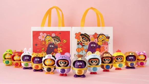 麥當勞12生肖變裝公仔1/28開賣！兩波段款式+價錢，紅豆派同步上市